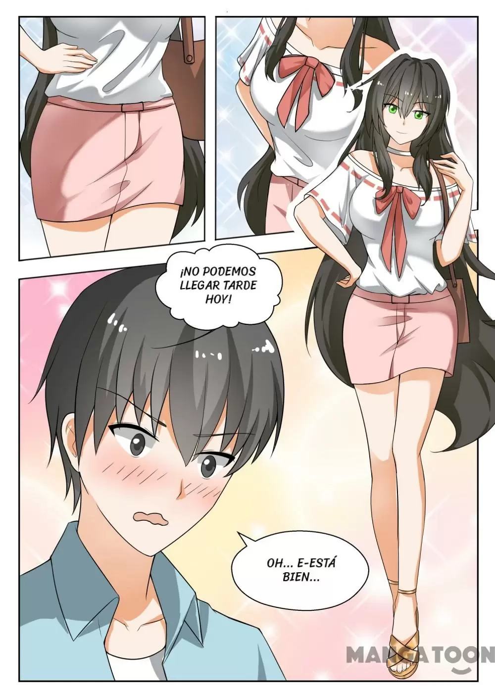 Un Chico en una escuela para Chicas — Capítulo 142 — 3