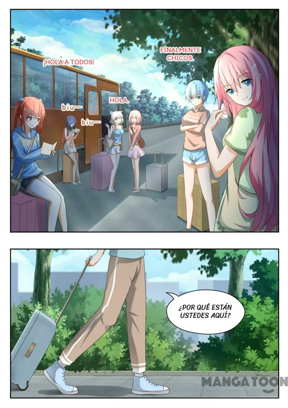 Un Chico en una escuela para Chicas — Capítulo 142 — 4