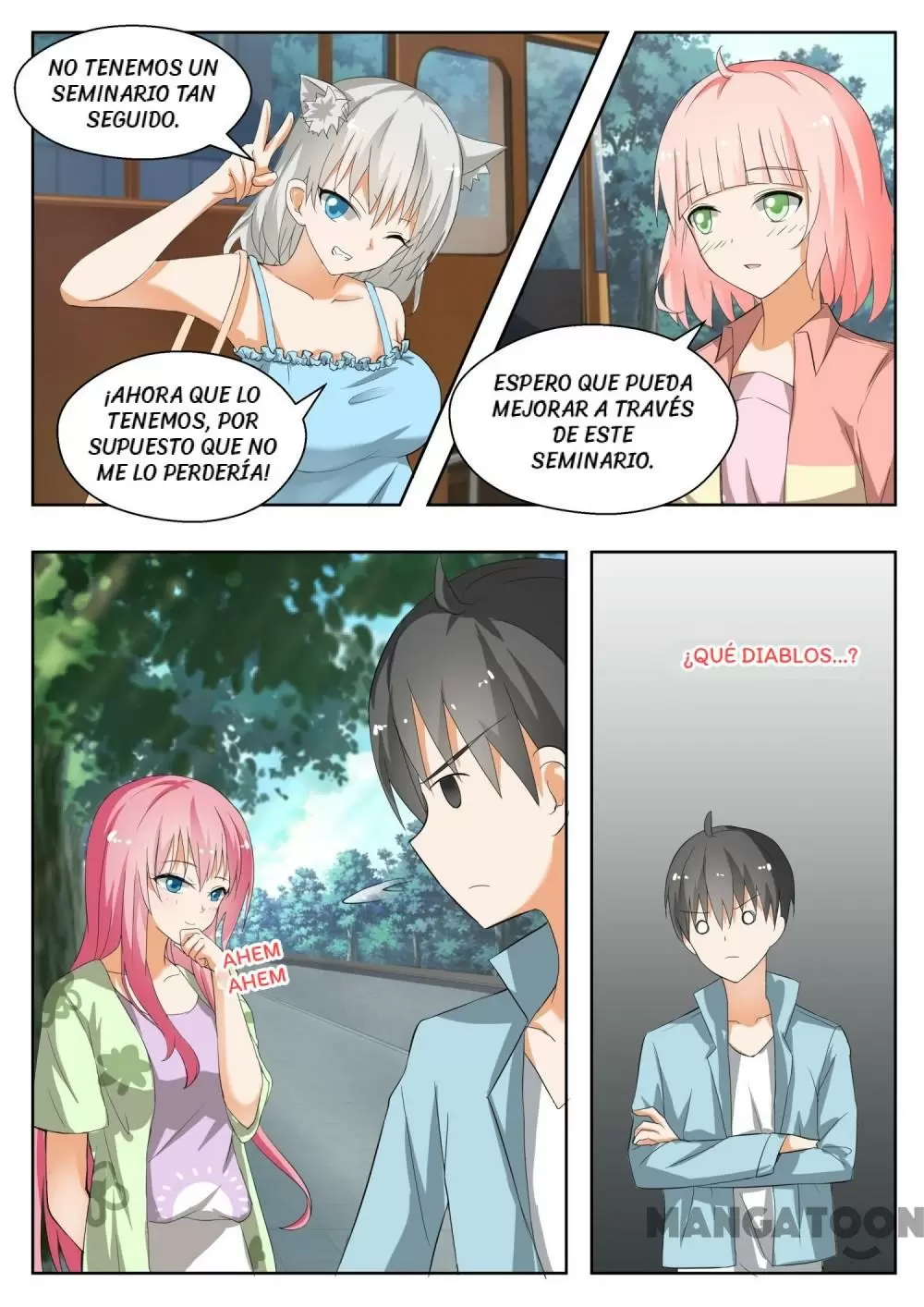 Un Chico en una escuela para Chicas — Capítulo 142 — 5
