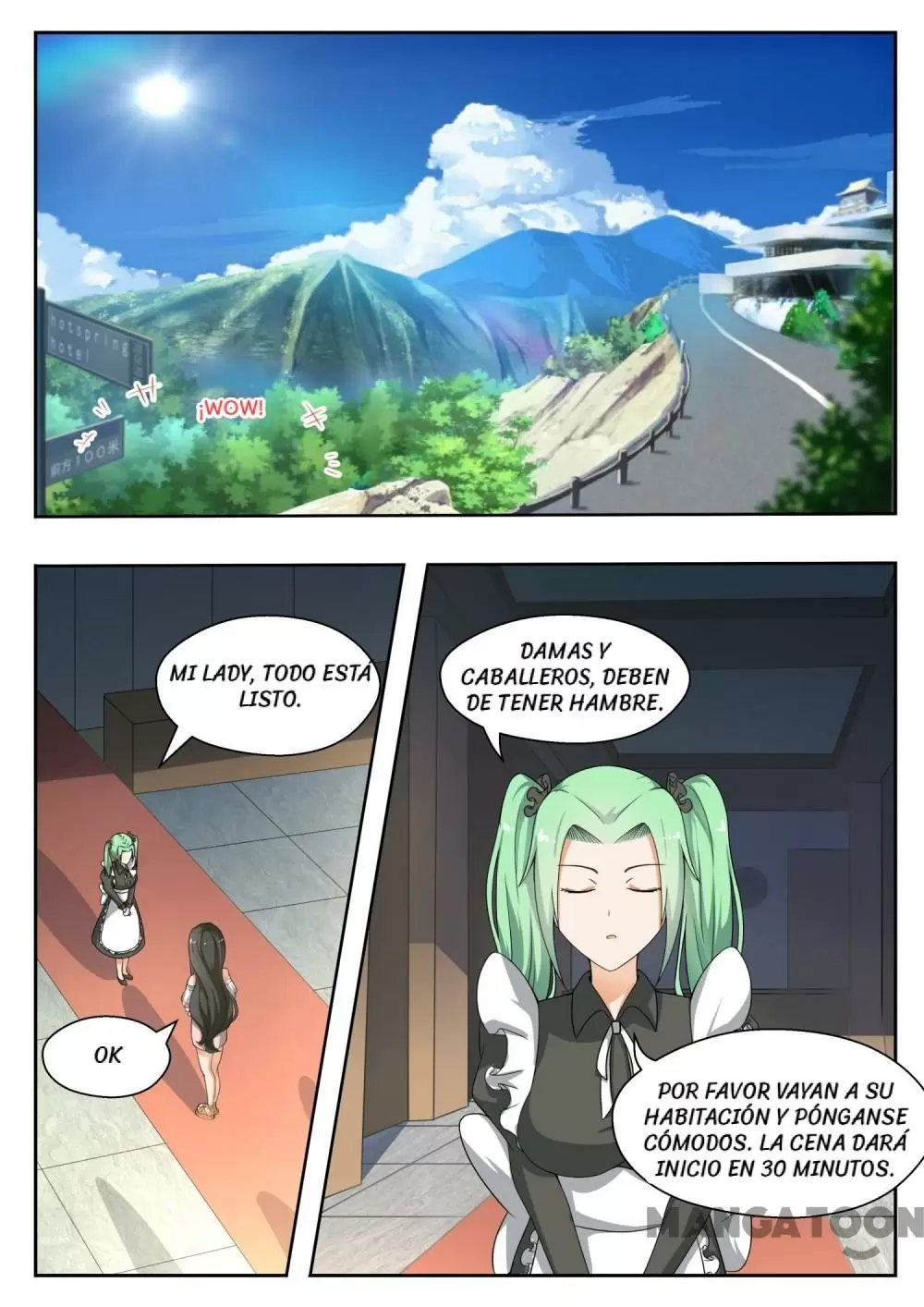 Un Chico en una escuela para Chicas — Capítulo 142 — 7