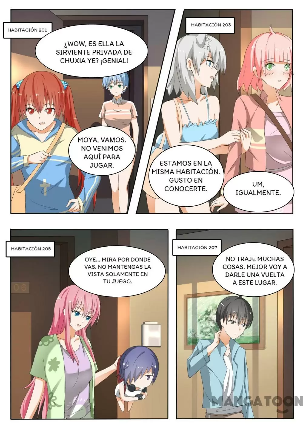 Un Chico en una escuela para Chicas — Capítulo 142 — 8