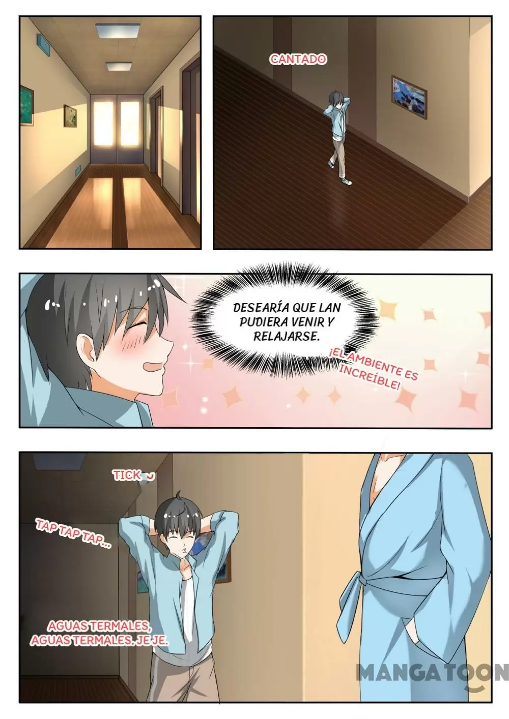 Un Chico en una escuela para Chicas — Capítulo 142 — 9