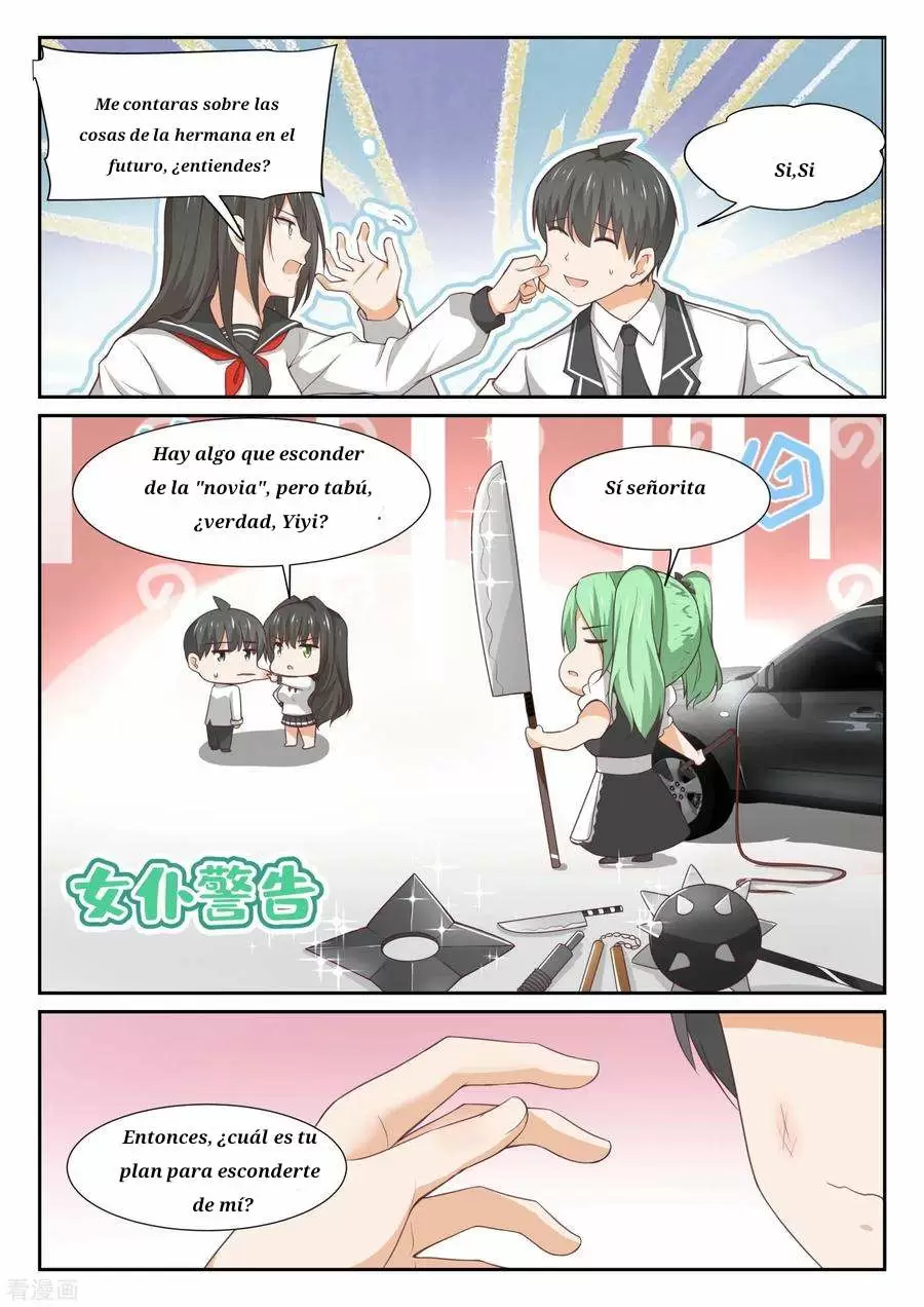 Un Chico en una escuela para Chicas — Capítulo 329 — 2