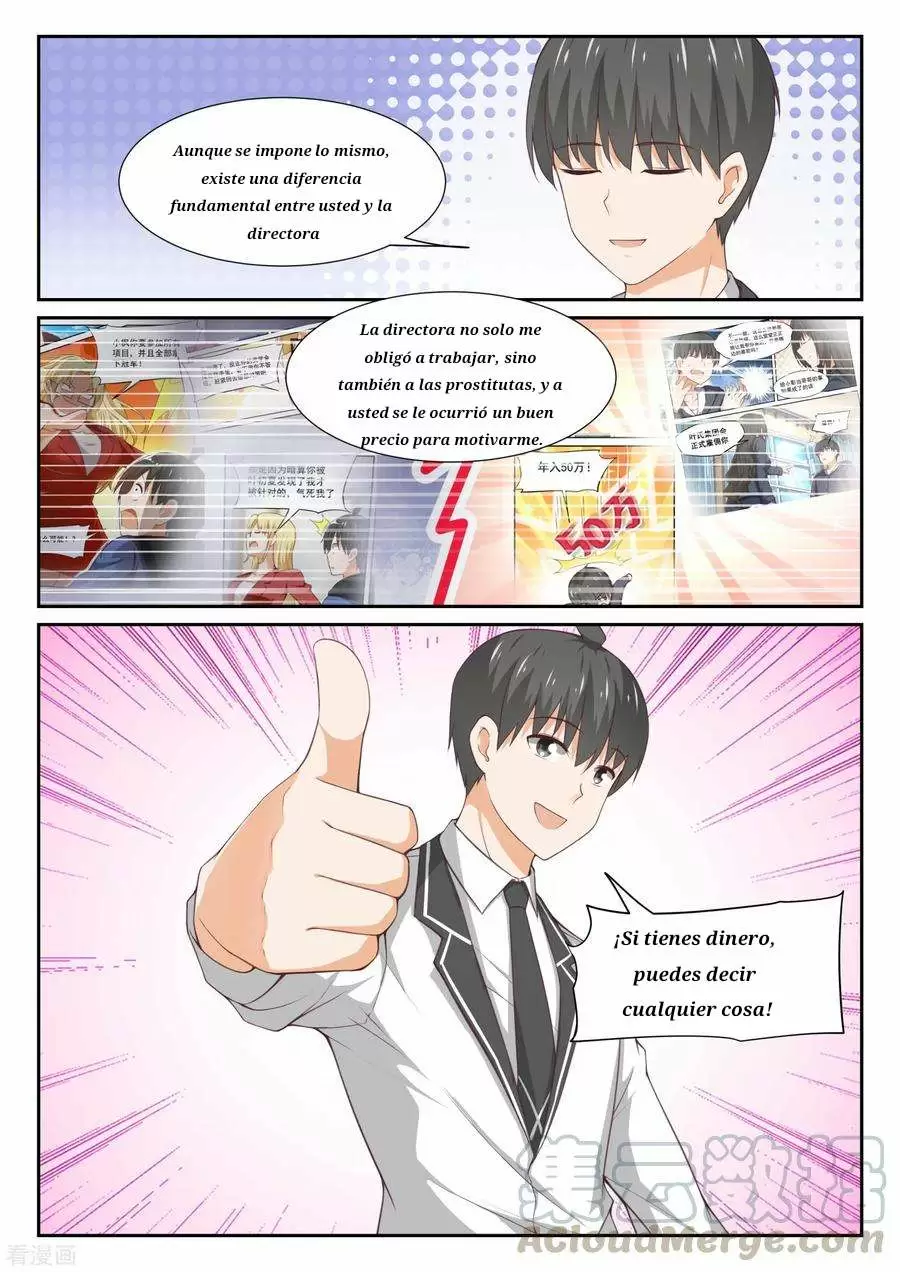 Un Chico en una escuela para Chicas — Capítulo 329 — 4