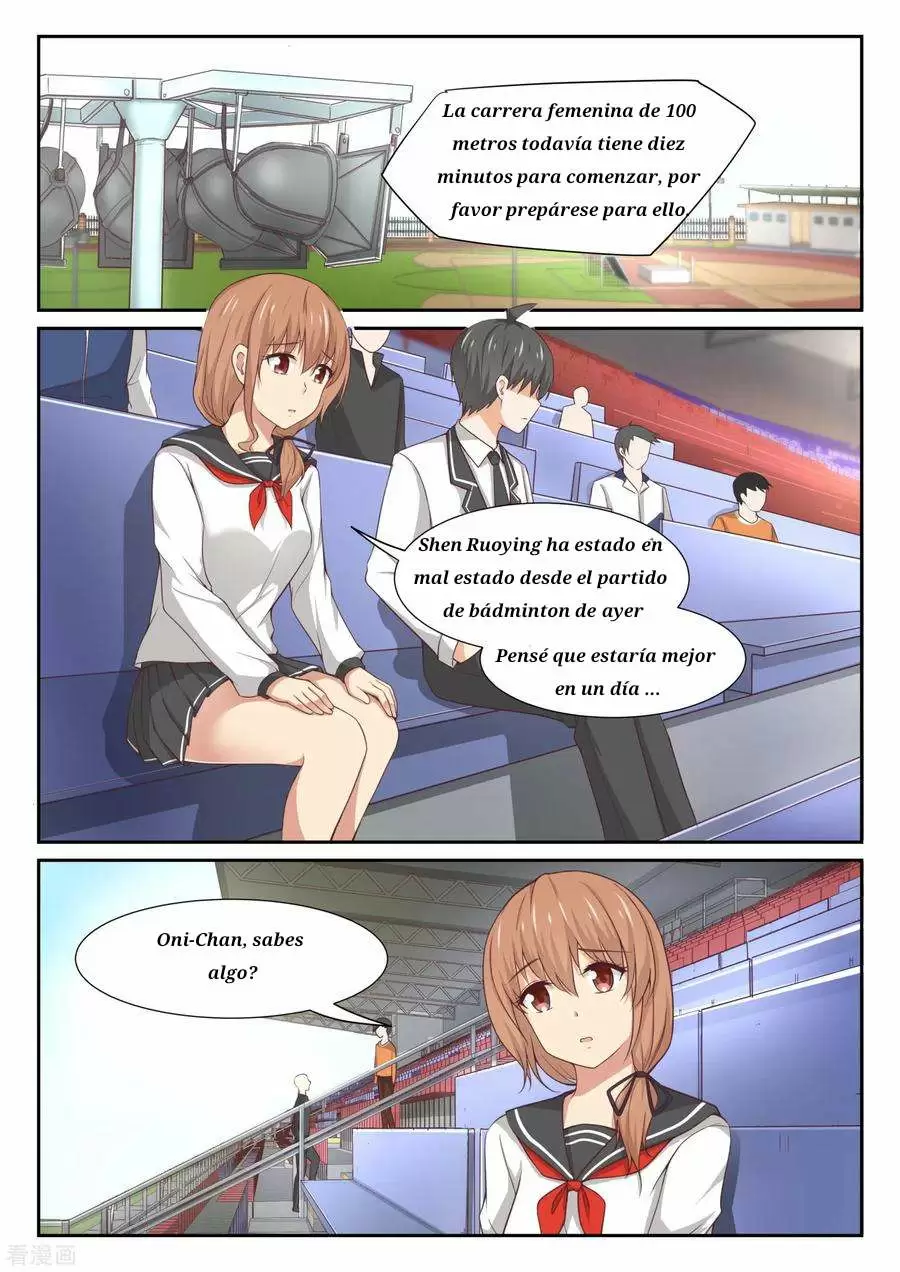 Un Chico en una escuela para Chicas — Capítulo 329 — 6