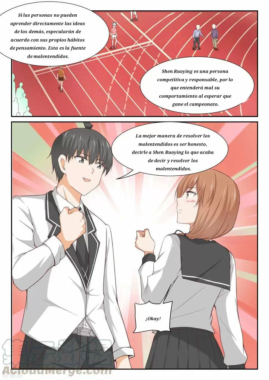 Un Chico en una escuela para Chicas — Capítulo 329 — 8