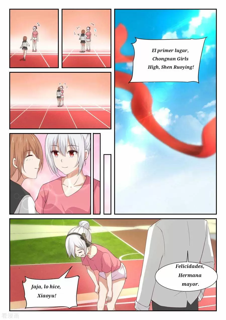 Un Chico en una escuela para Chicas — Capítulo 329 — 9