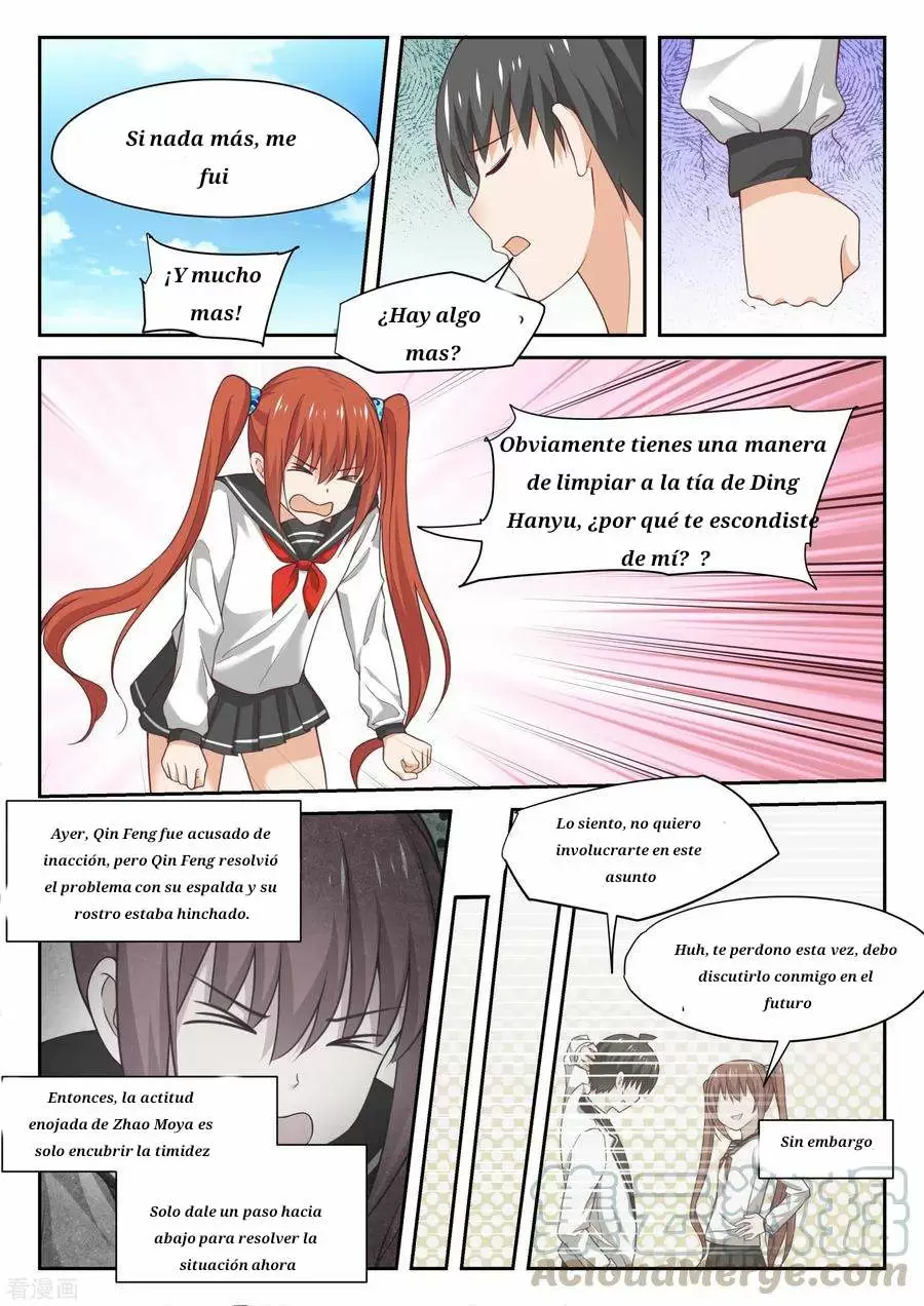 Un Chico en una escuela para Chicas — Capítulo 320 — 4