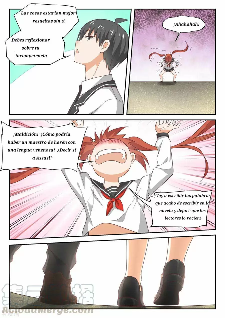 Un Chico en una escuela para Chicas — Capítulo 320 — 6