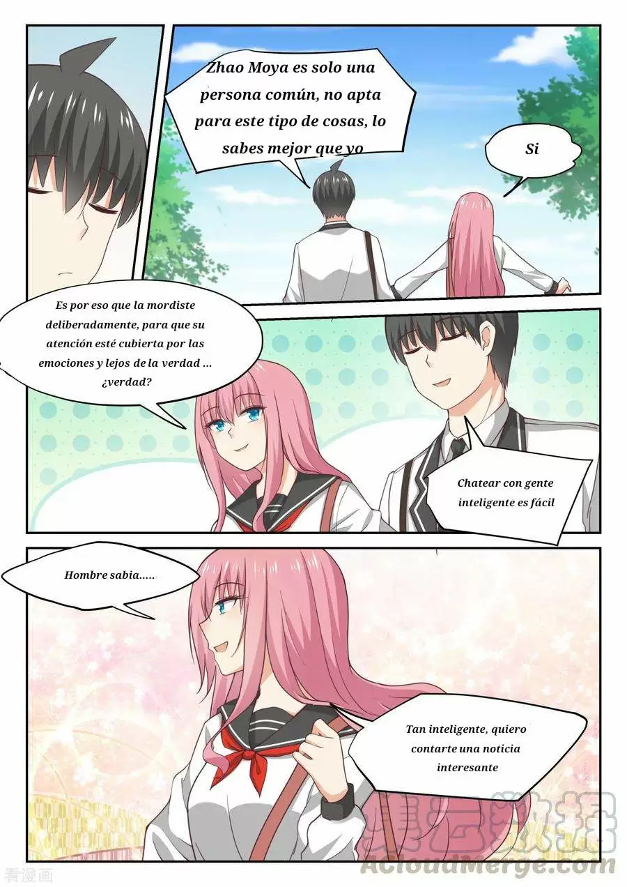Un Chico en una escuela para Chicas — Capítulo 320 — 8