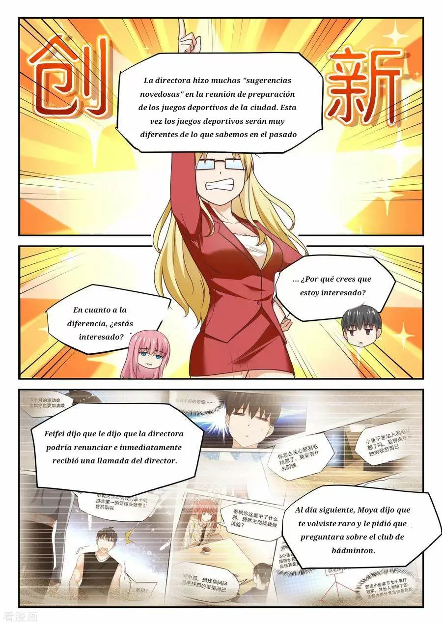 Un Chico en una escuela para Chicas — Capítulo 320 — 9