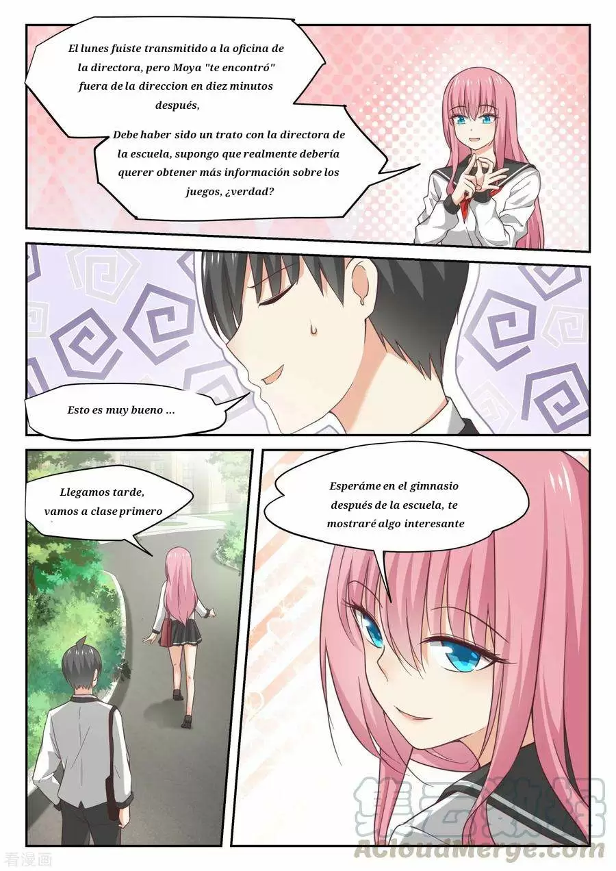 Un Chico en una escuela para Chicas — Capítulo 320 — 10