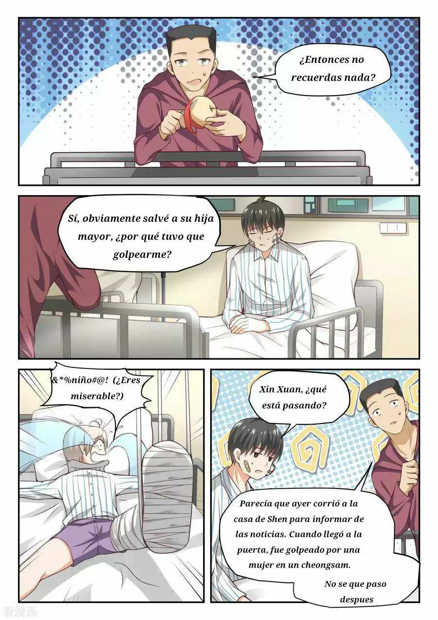 Un Chico en una escuela para Chicas — Capítulo 292 — 9