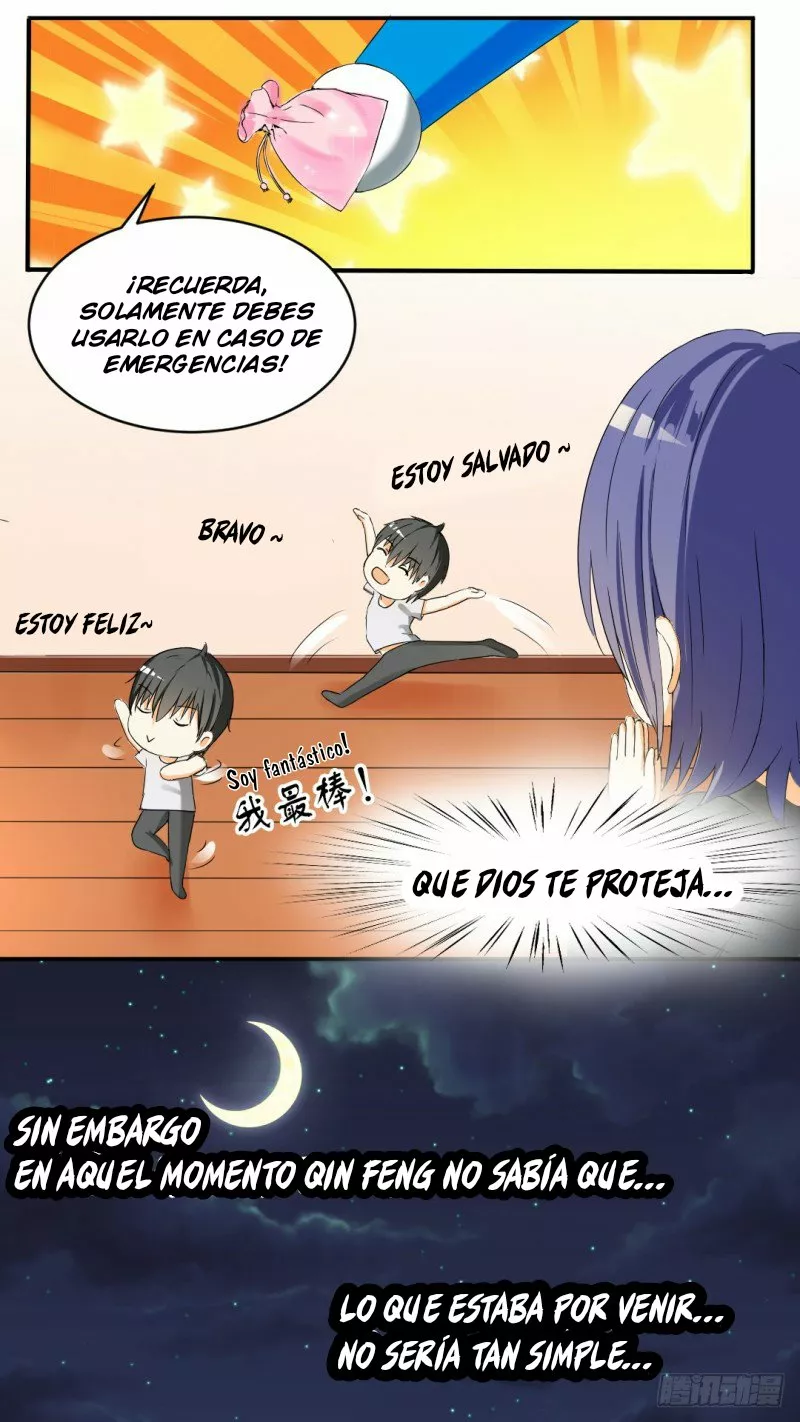 Un Chico en una escuela para Chicas — Capítulo 45 — 11