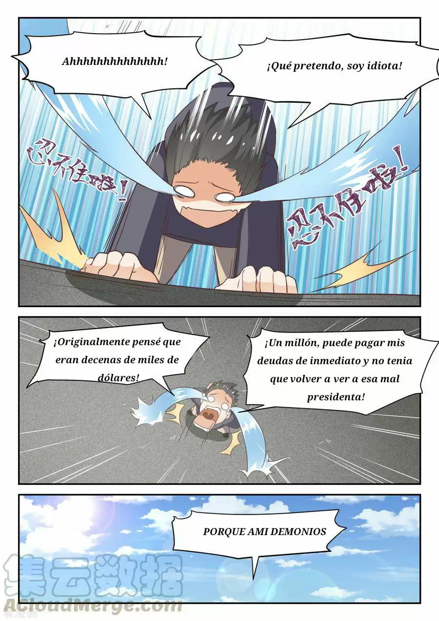 Un Chico en una escuela para Chicas — Capítulo 295 — 10