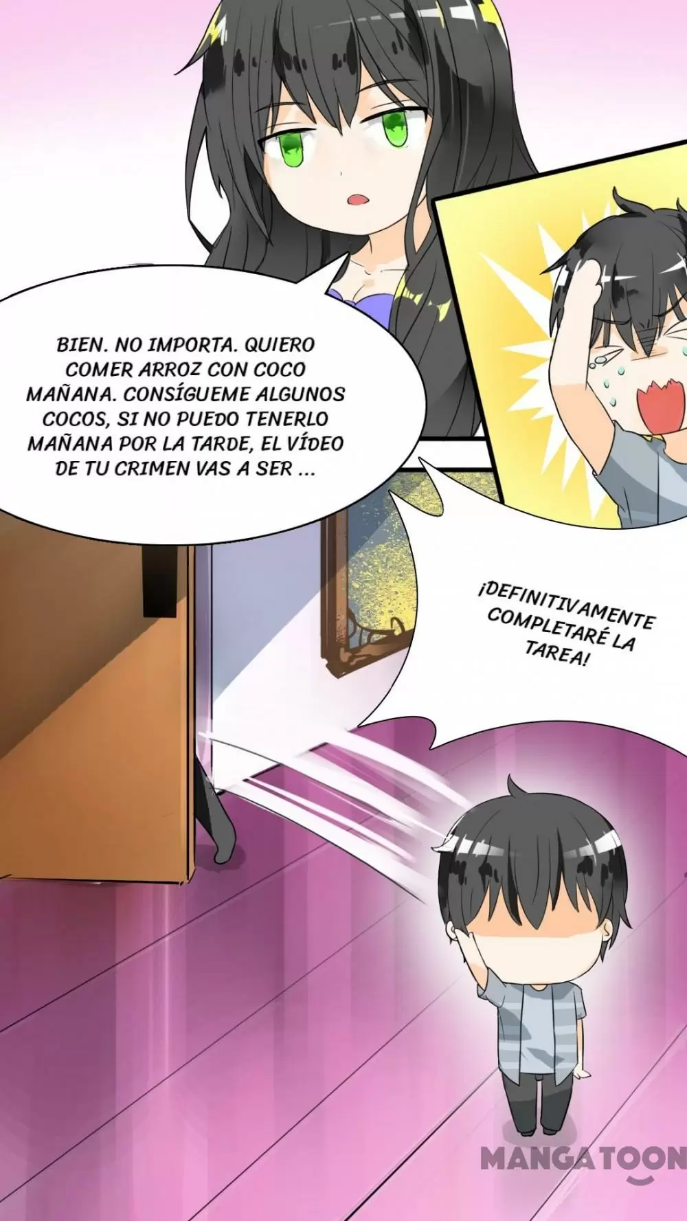 Un Chico en una escuela para Chicas — Capítulo 34 — 3