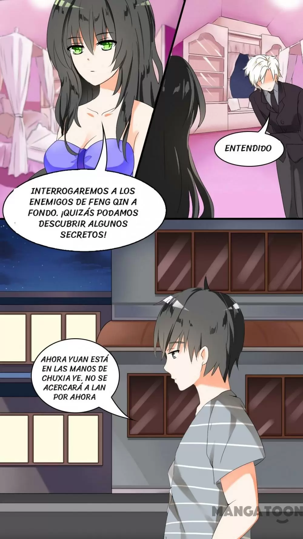 Un Chico en una escuela para Chicas — Capítulo 34 — 5