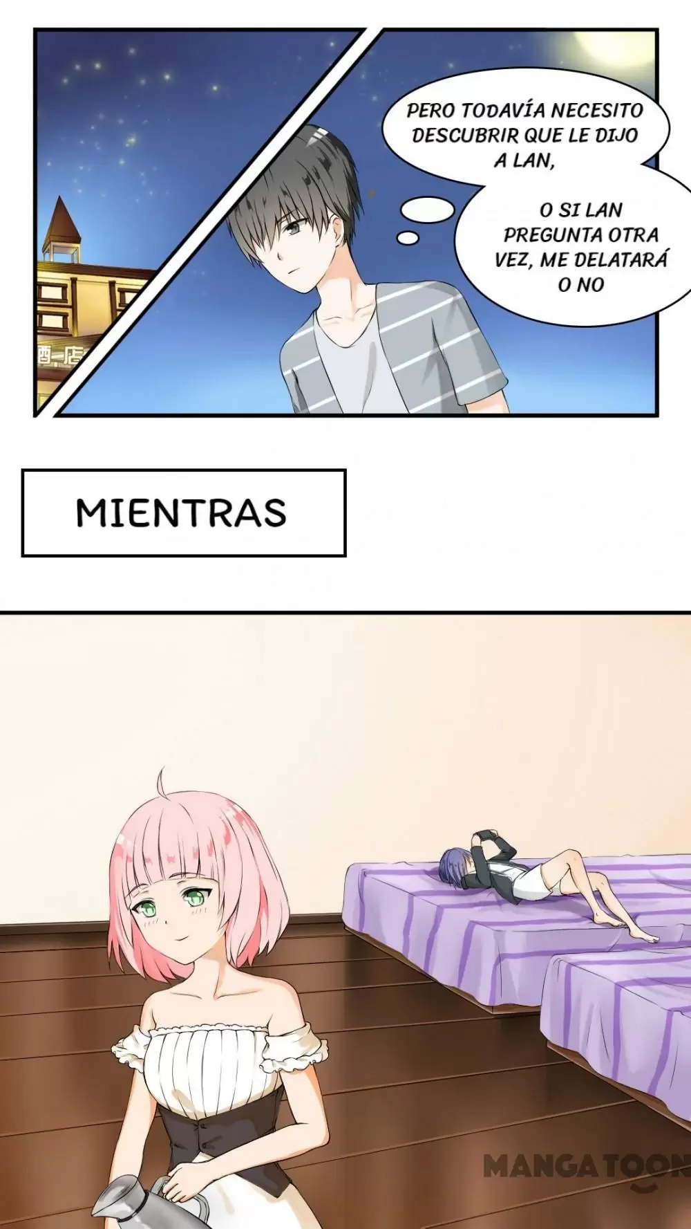 Un Chico en una escuela para Chicas — Capítulo 34 — 6