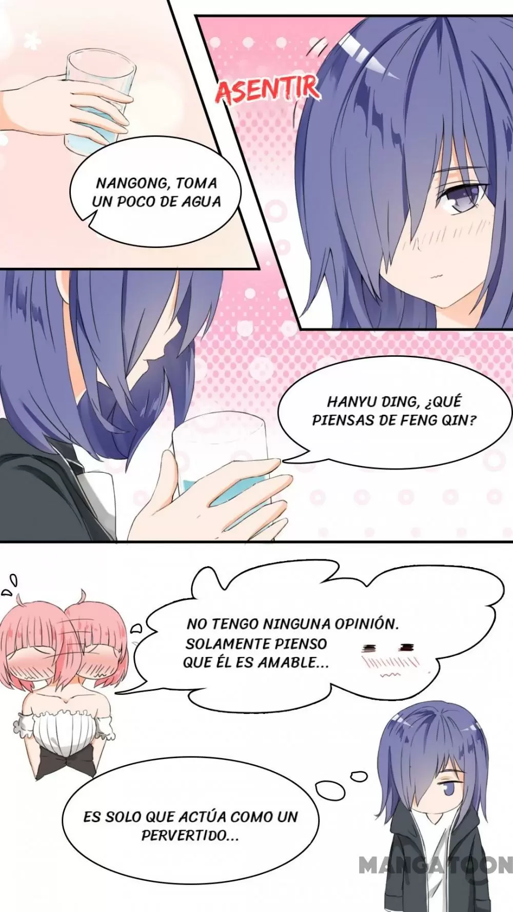 Un Chico en una escuela para Chicas — Capítulo 34 — 7
