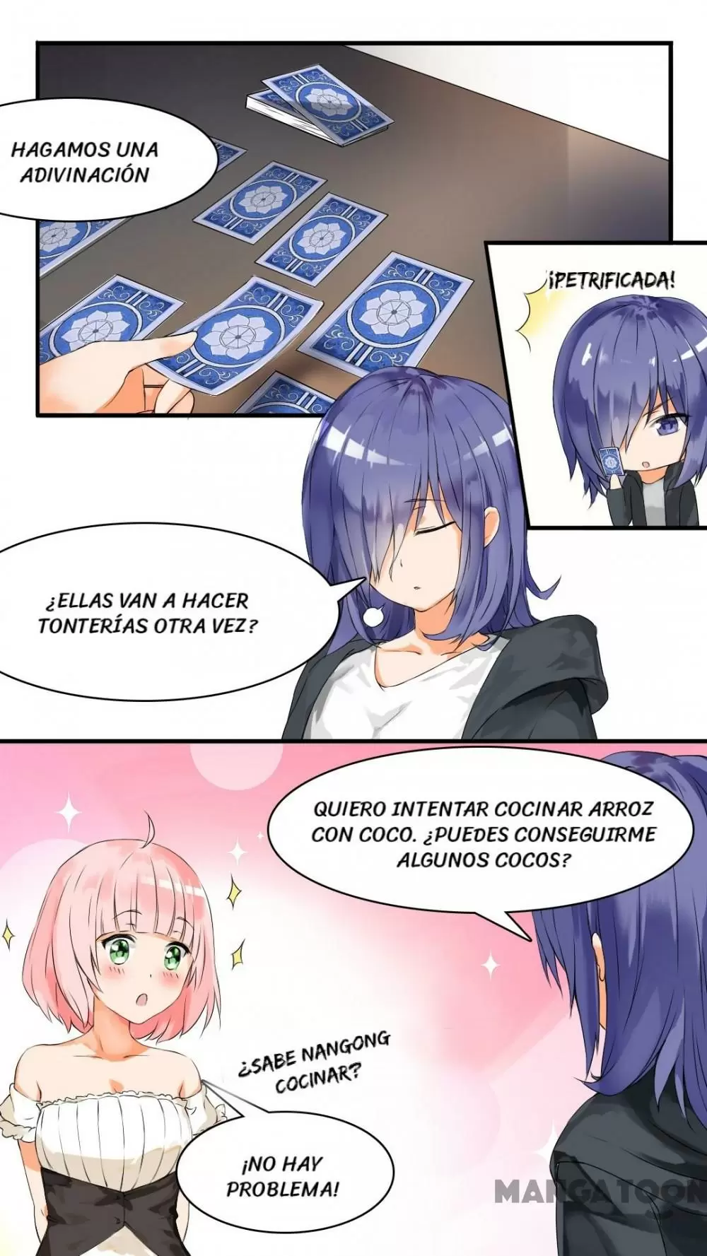 Un Chico en una escuela para Chicas — Capítulo 34 — 8