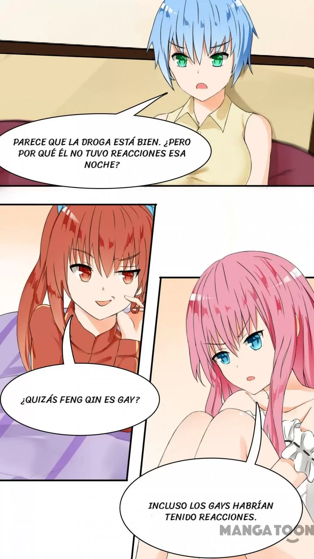 Un Chico en una escuela para Chicas — Capítulo 34 — 10