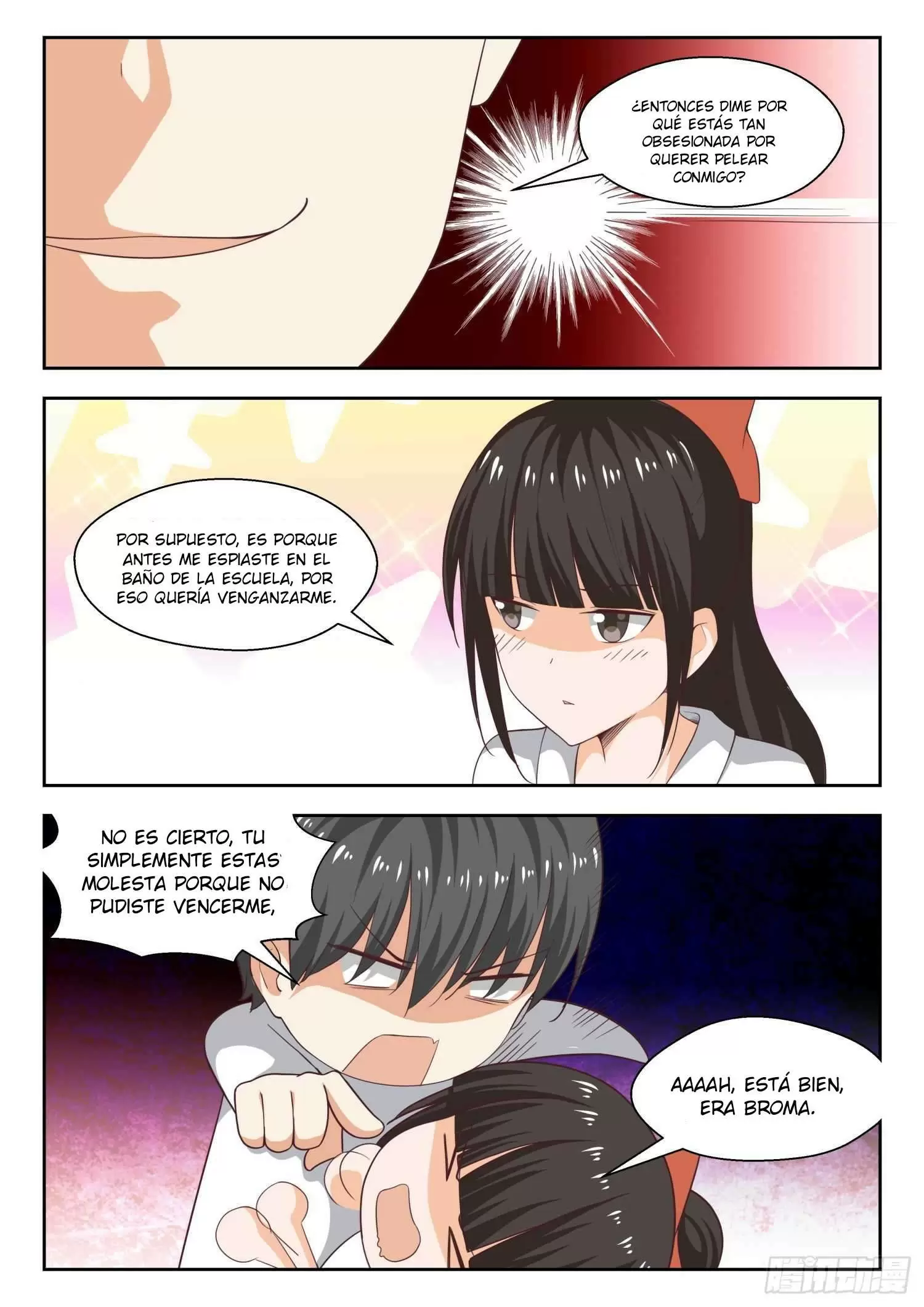 Un Chico en una escuela para Chicas — Capítulo 215 — 2