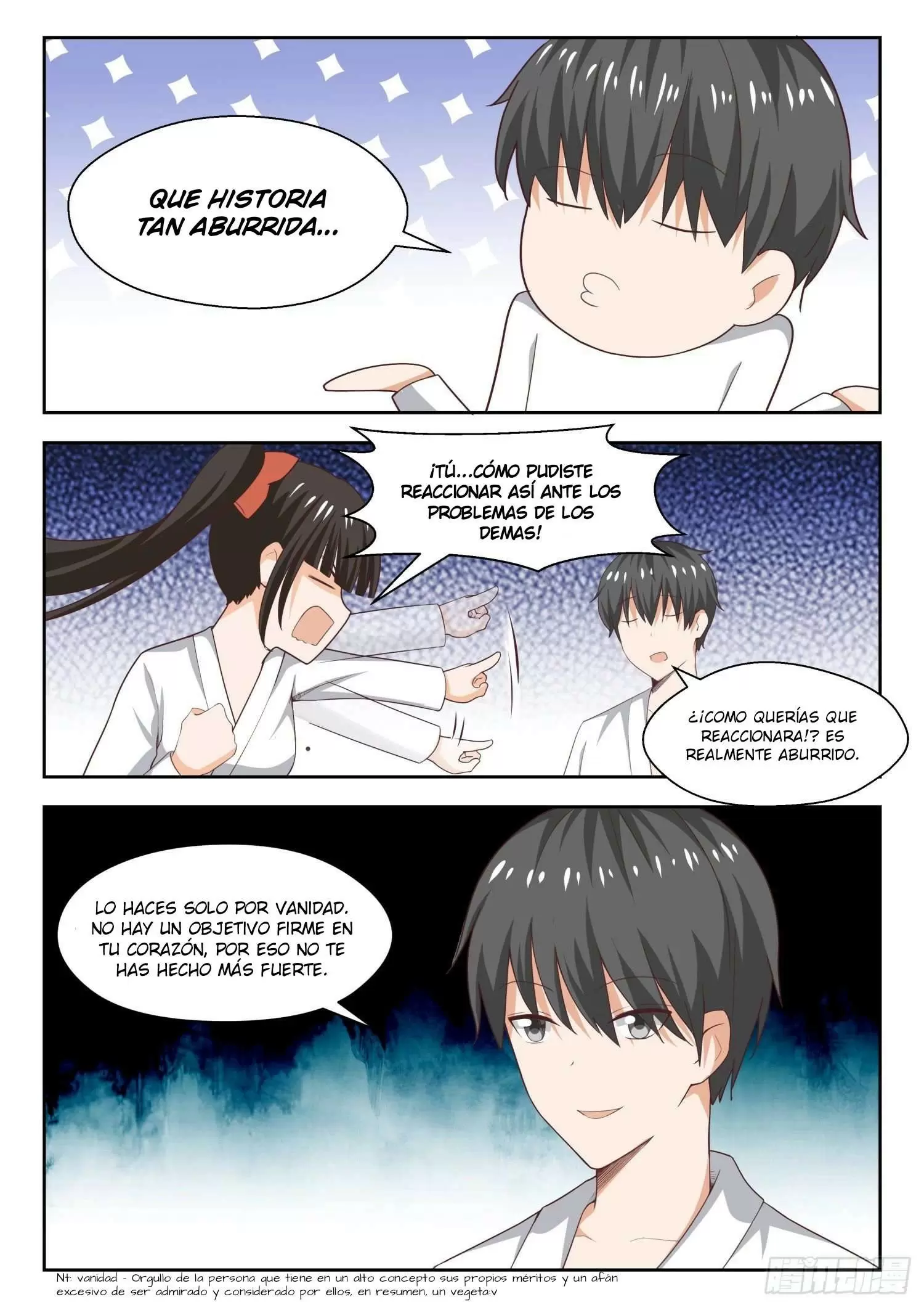 Un Chico en una escuela para Chicas — Capítulo 215 — 4