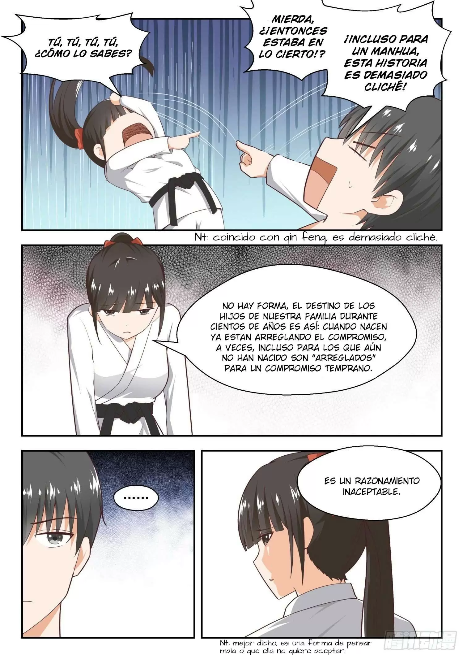 Un Chico en una escuela para Chicas — Capítulo 215 — 6