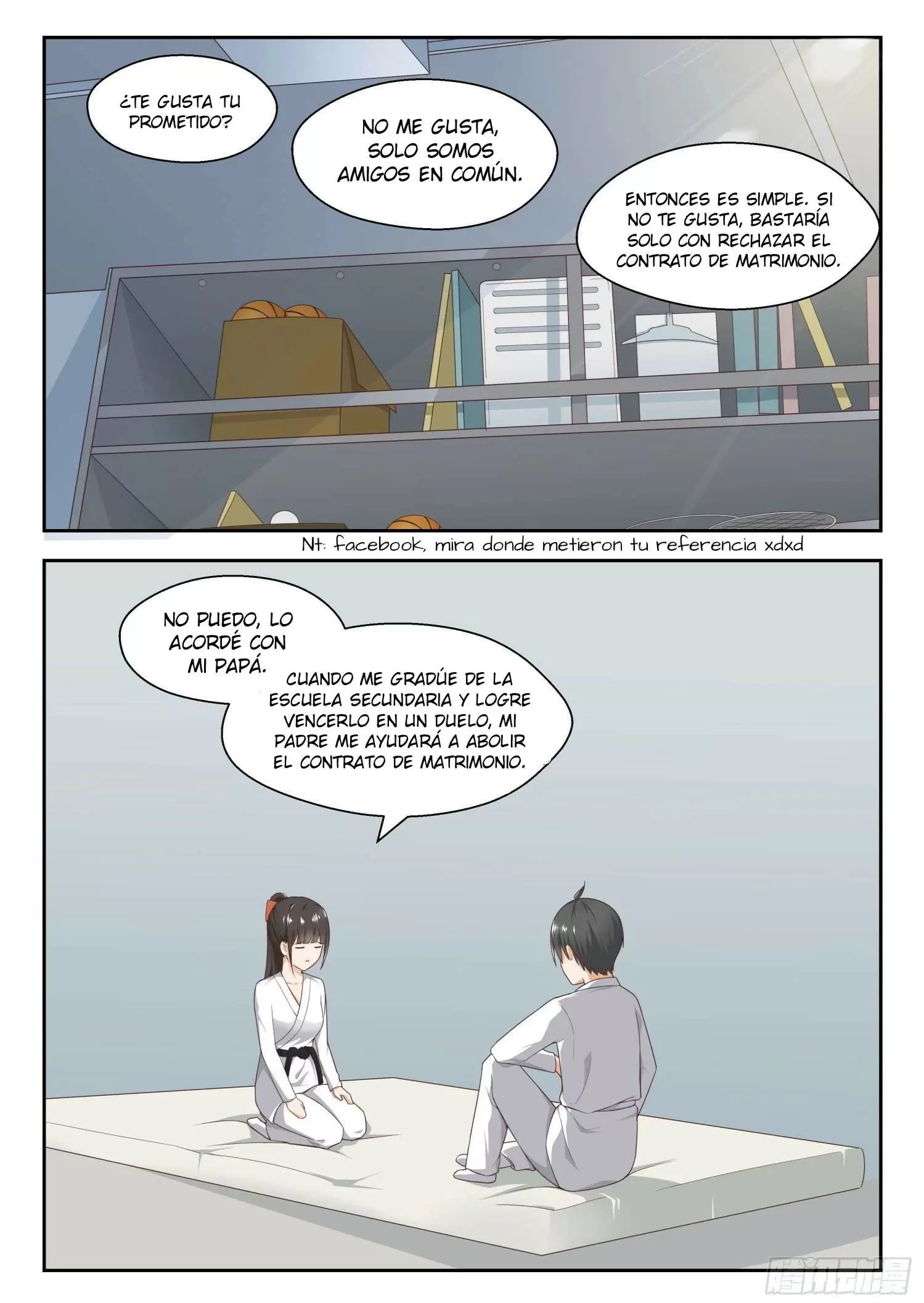 Un Chico en una escuela para Chicas — Capítulo 215 — 7