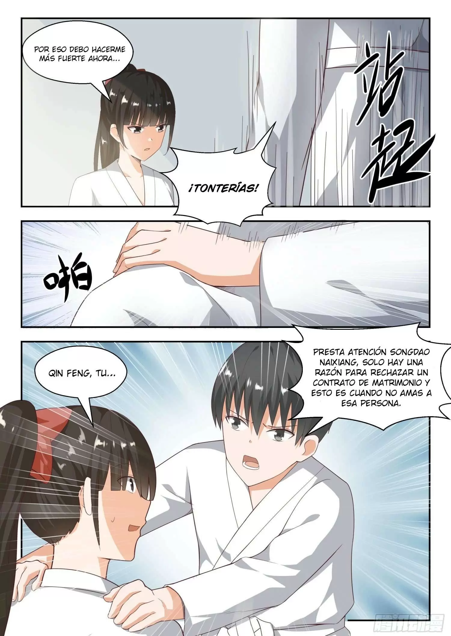 Un Chico en una escuela para Chicas — Capítulo 215 — 8