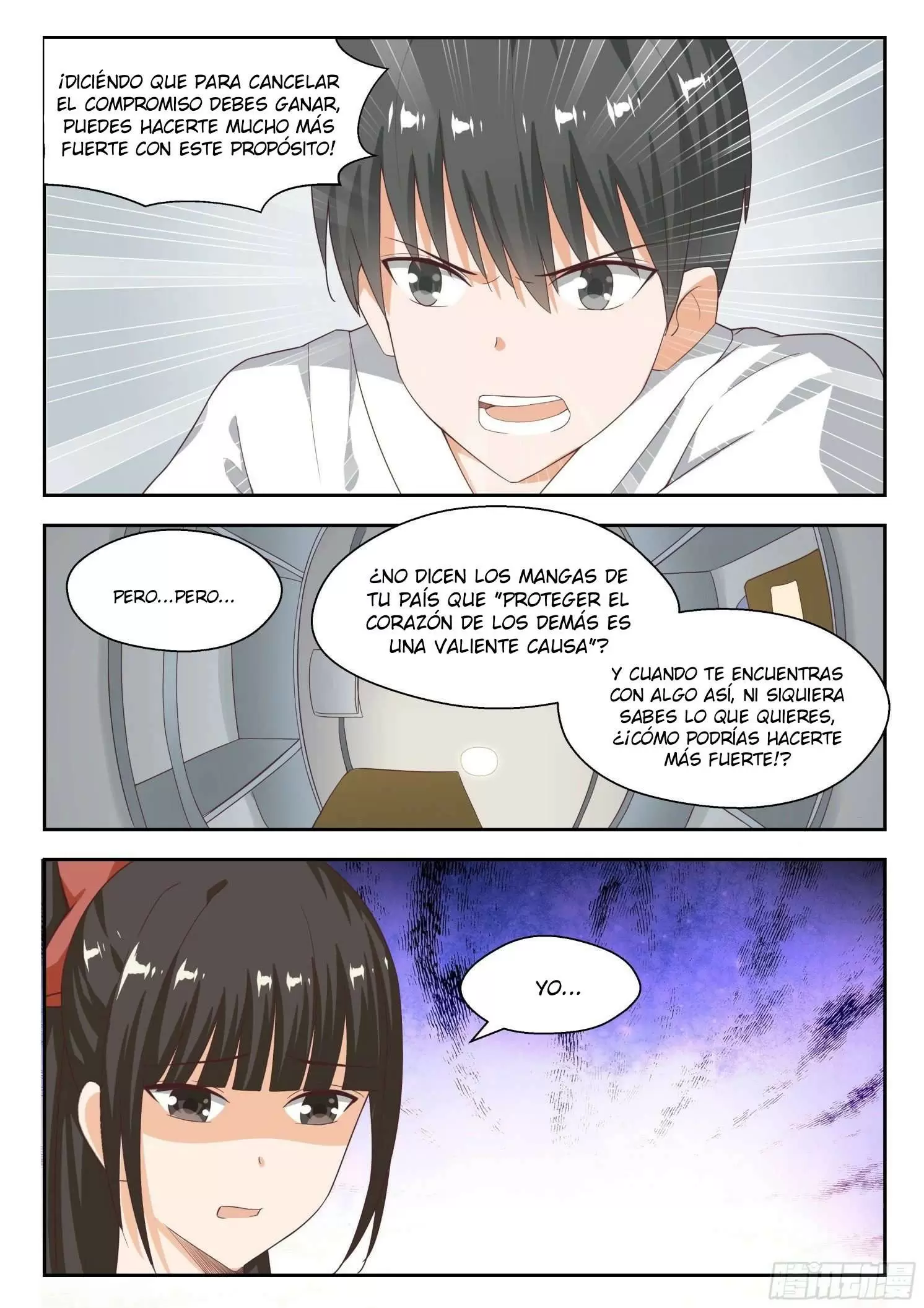 Un Chico en una escuela para Chicas — Capítulo 215 — 9