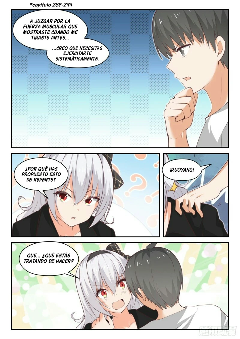 Un Chico en una escuela para Chicas — Capítulo 438 — 3