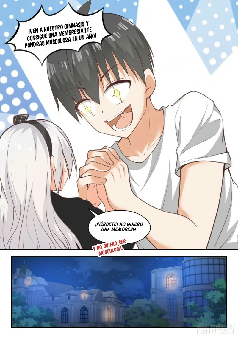 Un Chico en una escuela para Chicas — Capítulo 438 — 4