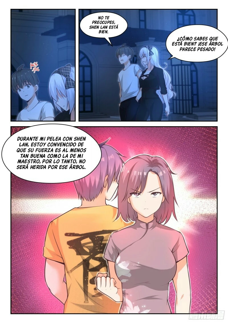 Un Chico en una escuela para Chicas — Capítulo 438 — 6
