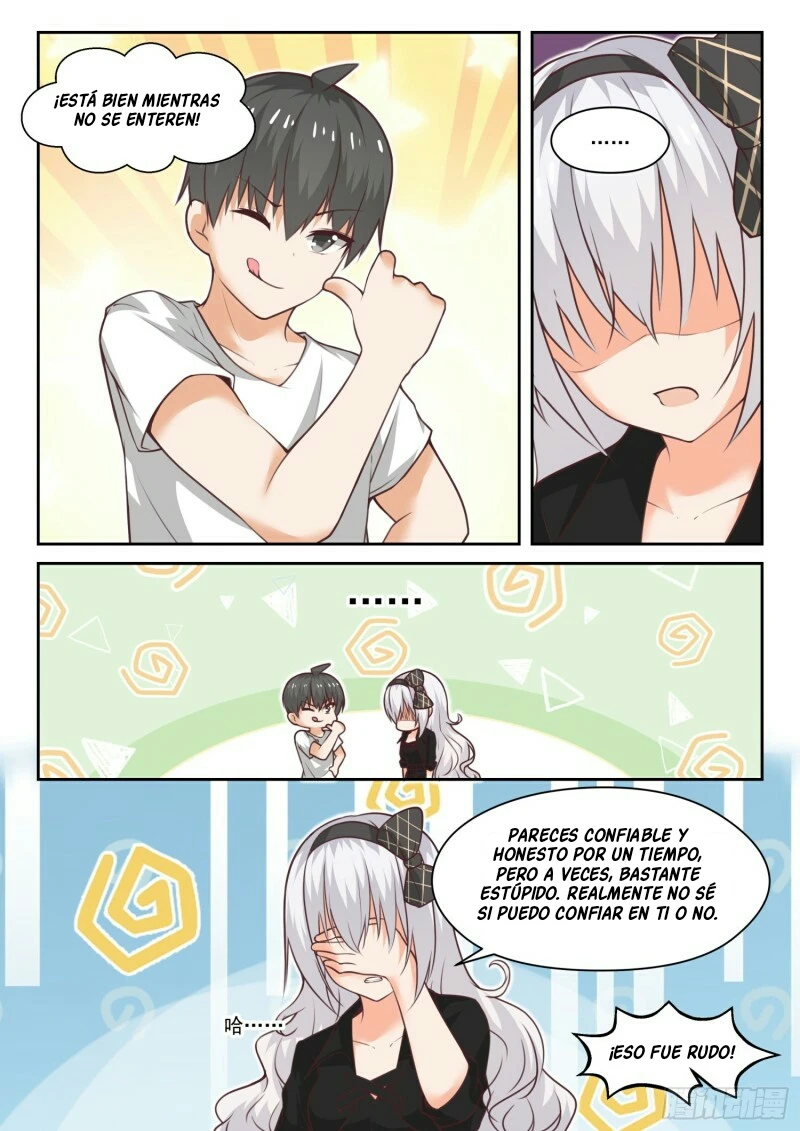 Un Chico en una escuela para Chicas — Capítulo 438 — 11