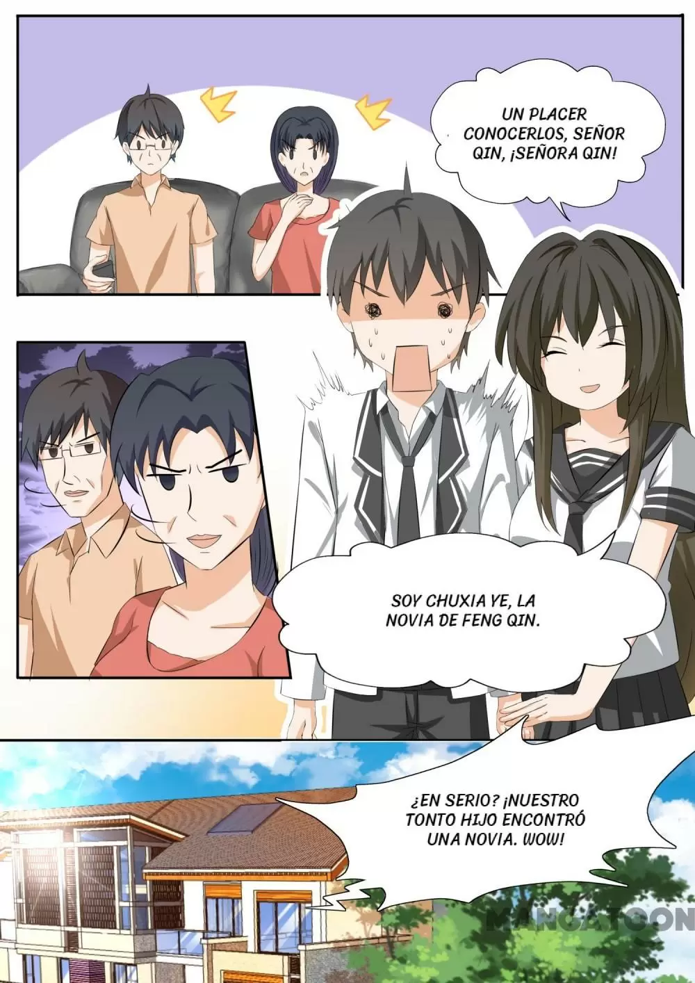 Un Chico en una escuela para Chicas — Capítulo 110 — 5