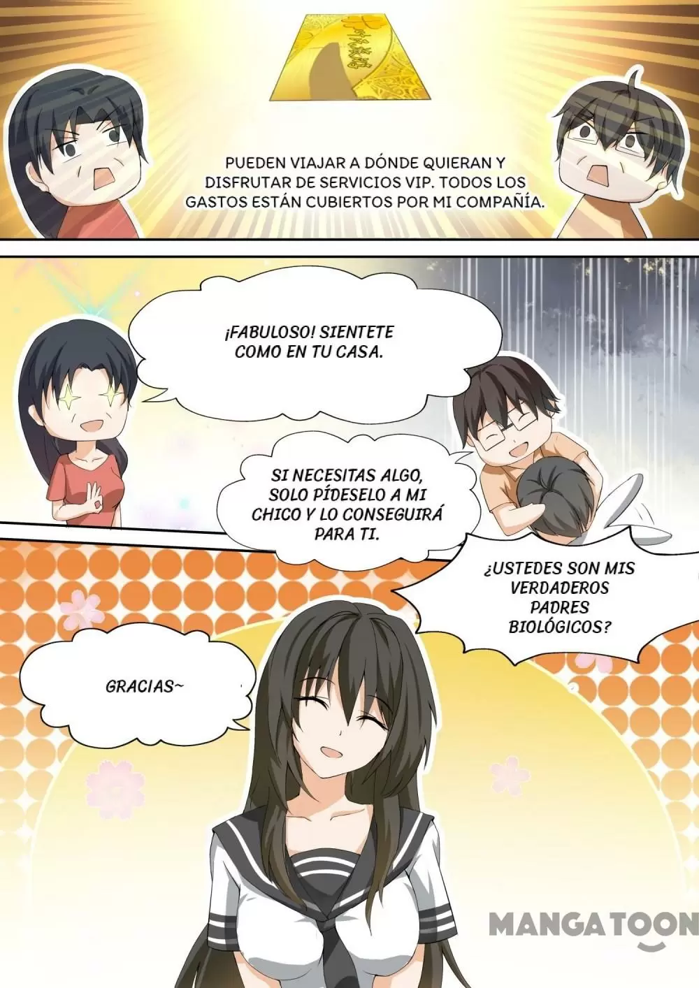 Un Chico en una escuela para Chicas — Capítulo 110 — 7