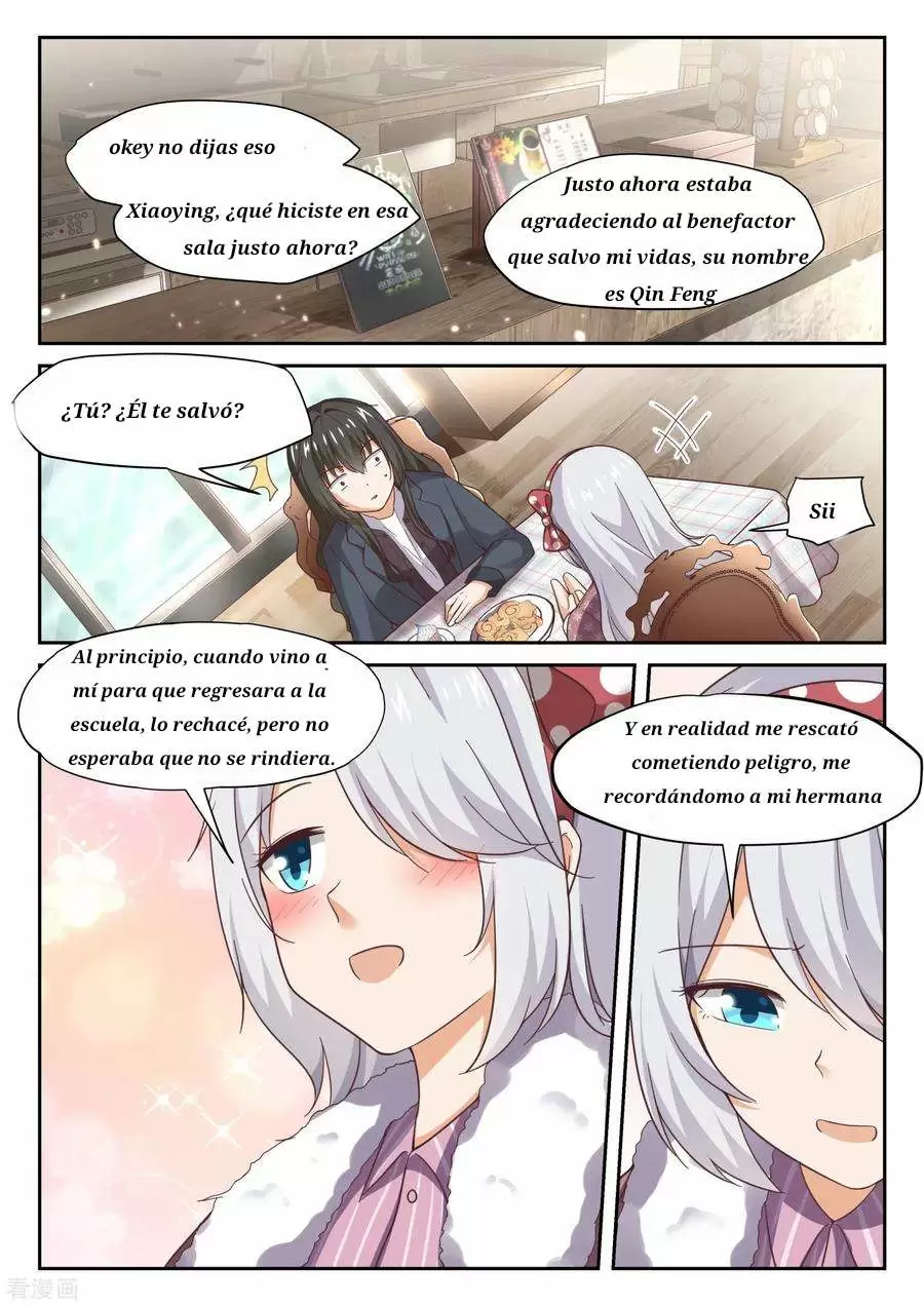 Un Chico en una escuela para Chicas — Capítulo 296 — 5