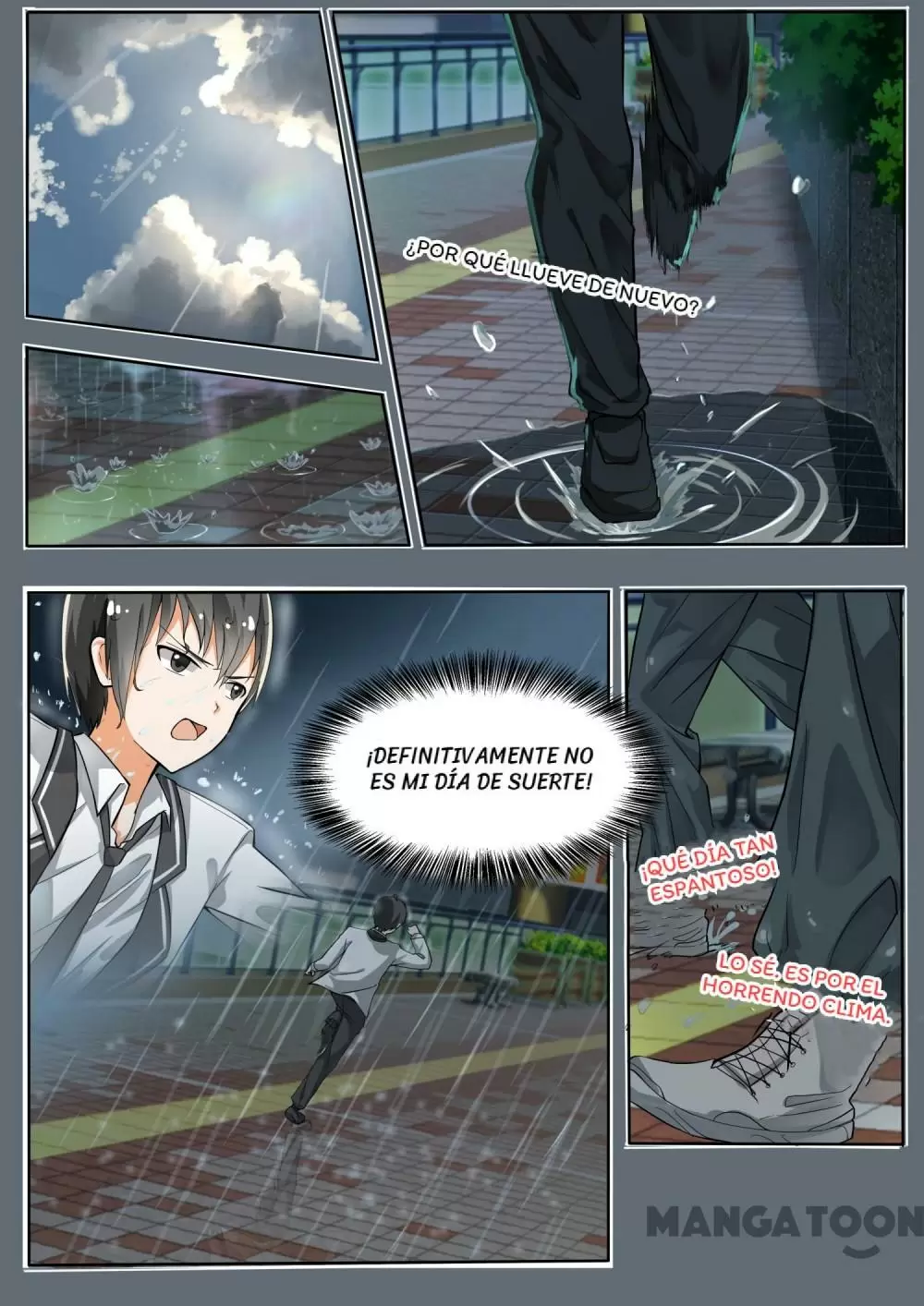 Un Chico en una escuela para Chicas — Capítulo 133 — 3