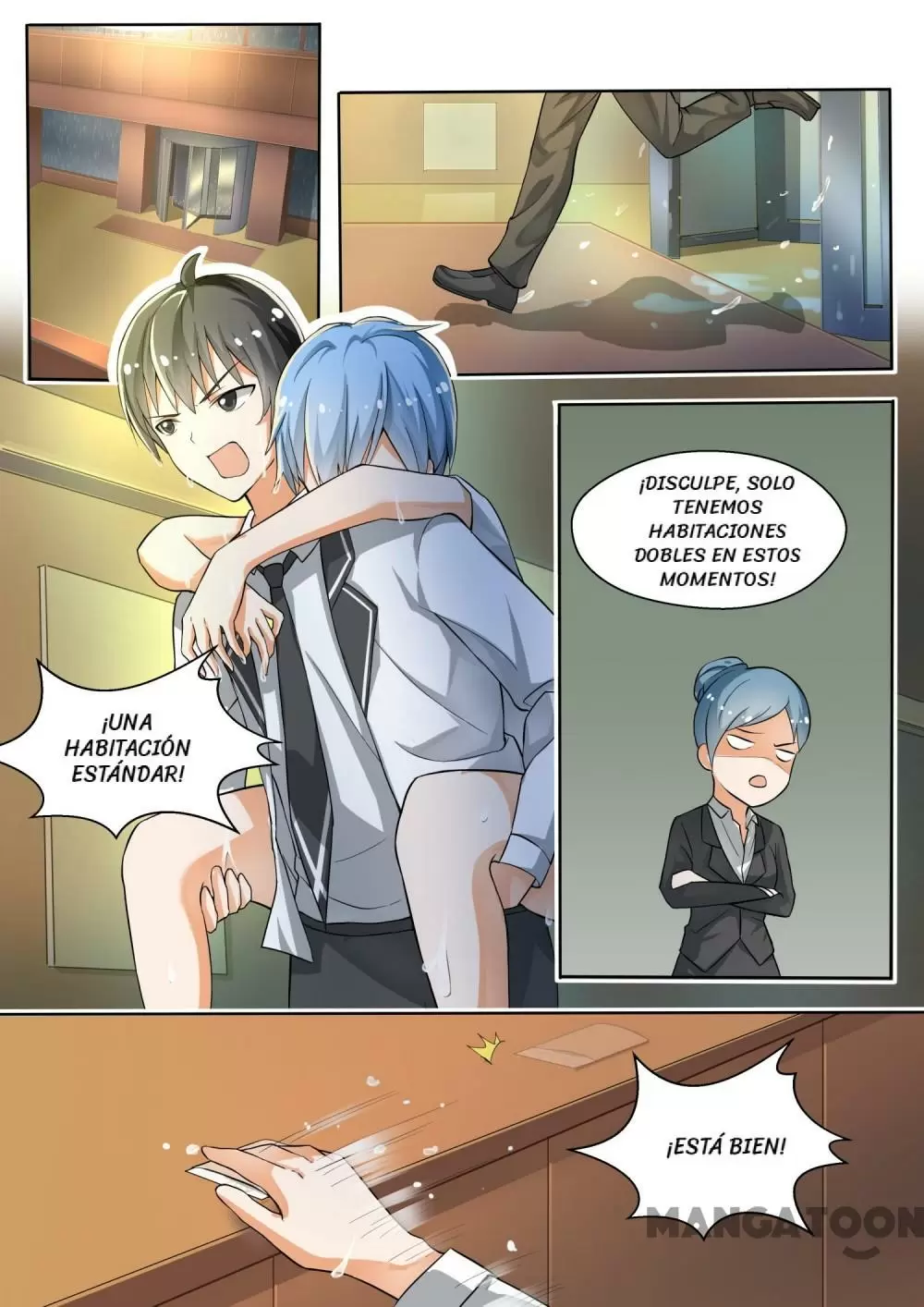 Un Chico en una escuela para Chicas — Capítulo 133 — 9