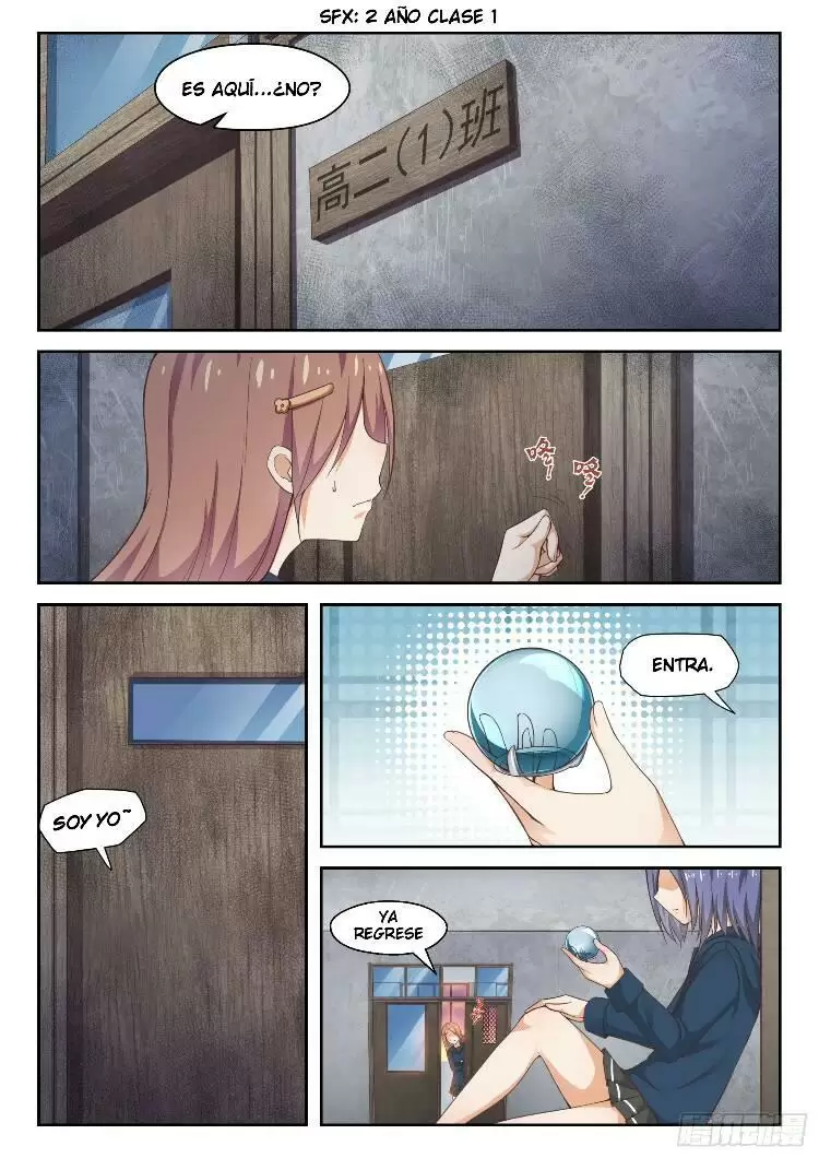 Un Chico en una escuela para Chicas — Capítulo 282 — 3