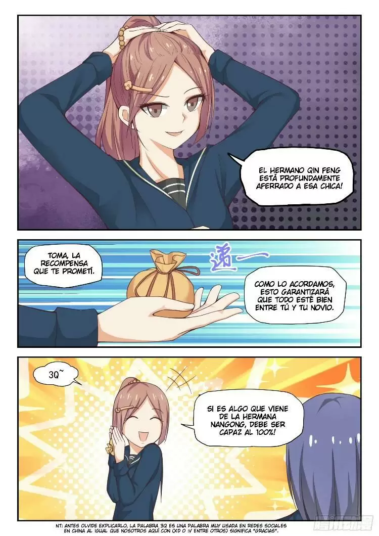 Un Chico en una escuela para Chicas — Capítulo 282 — 5