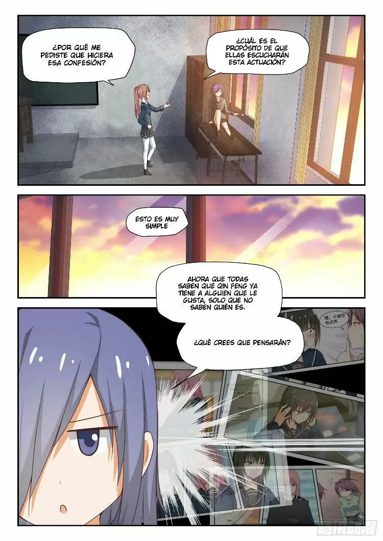 Un Chico en una escuela para Chicas — Capítulo 282 — 6