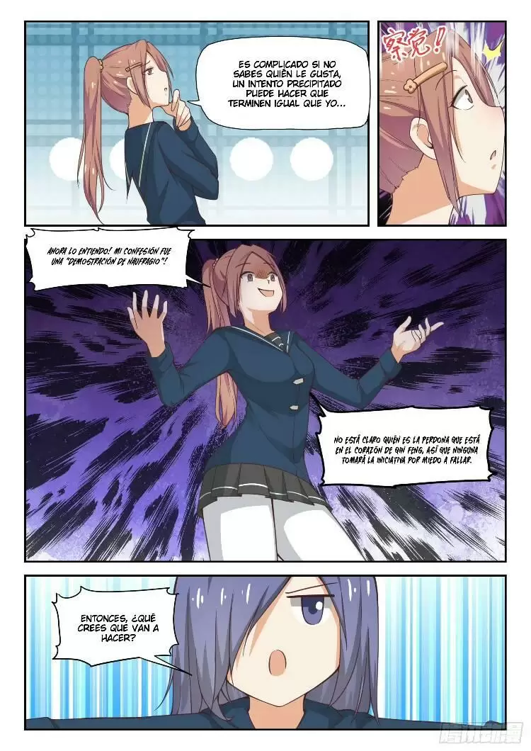 Un Chico en una escuela para Chicas — Capítulo 282 — 7