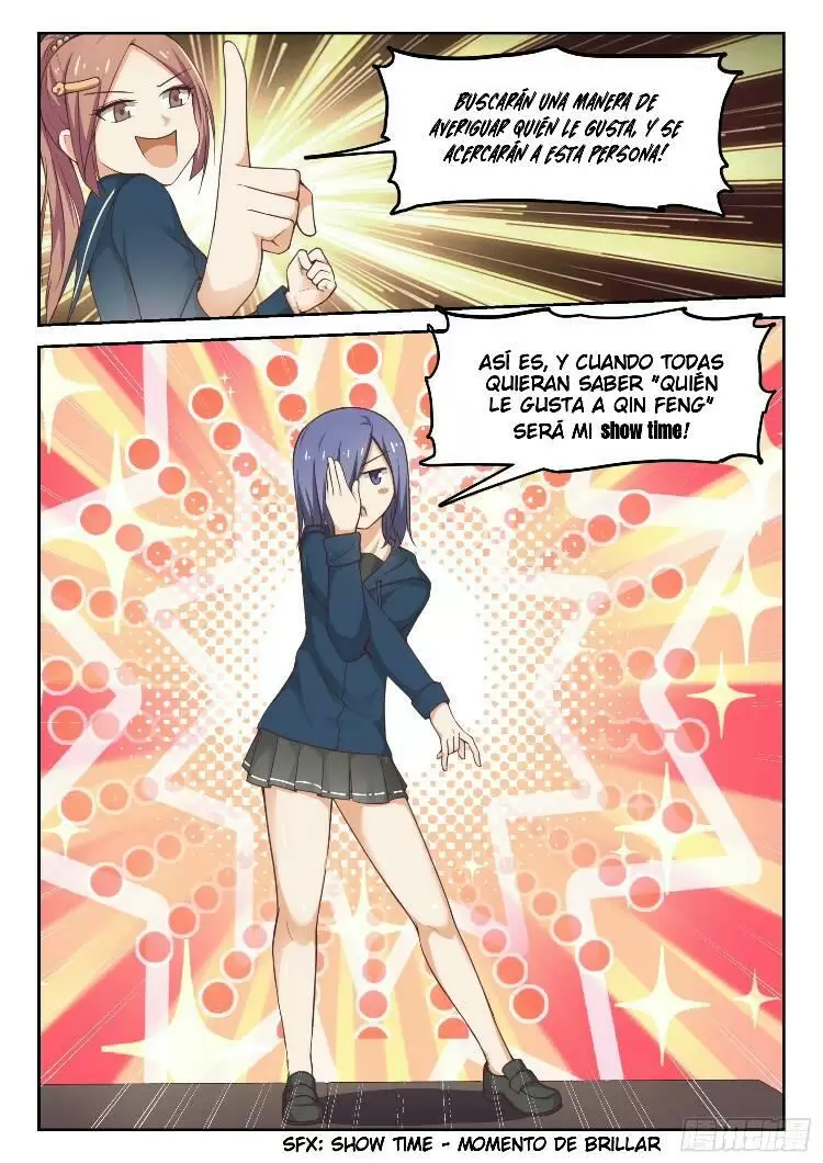 Un Chico en una escuela para Chicas — Capítulo 282 — 8