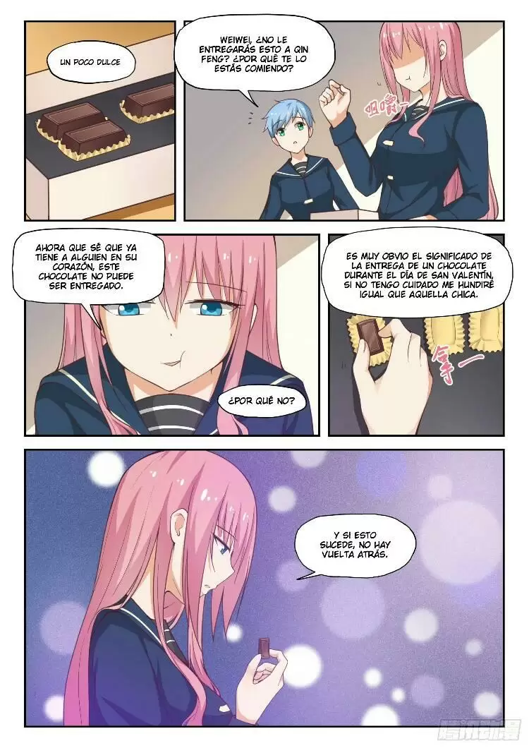 Un Chico en una escuela para Chicas — Capítulo 282 — 10