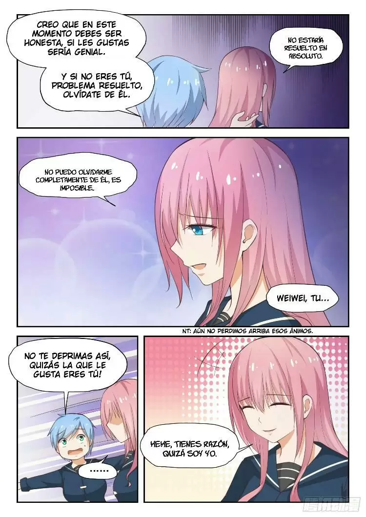 Un Chico en una escuela para Chicas — Capítulo 282 — 11