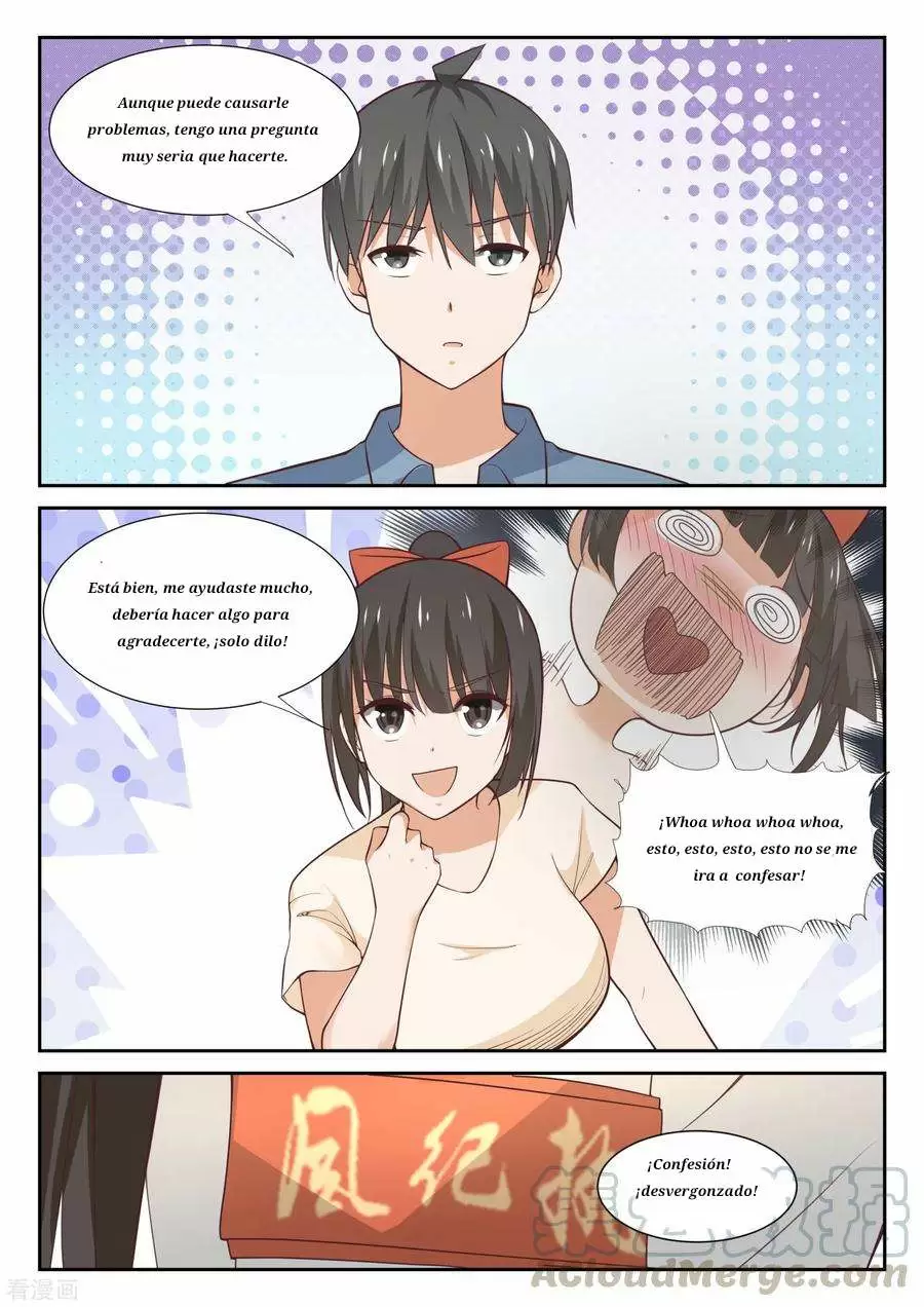 Un Chico en una escuela para Chicas — Capítulo 357 — 4