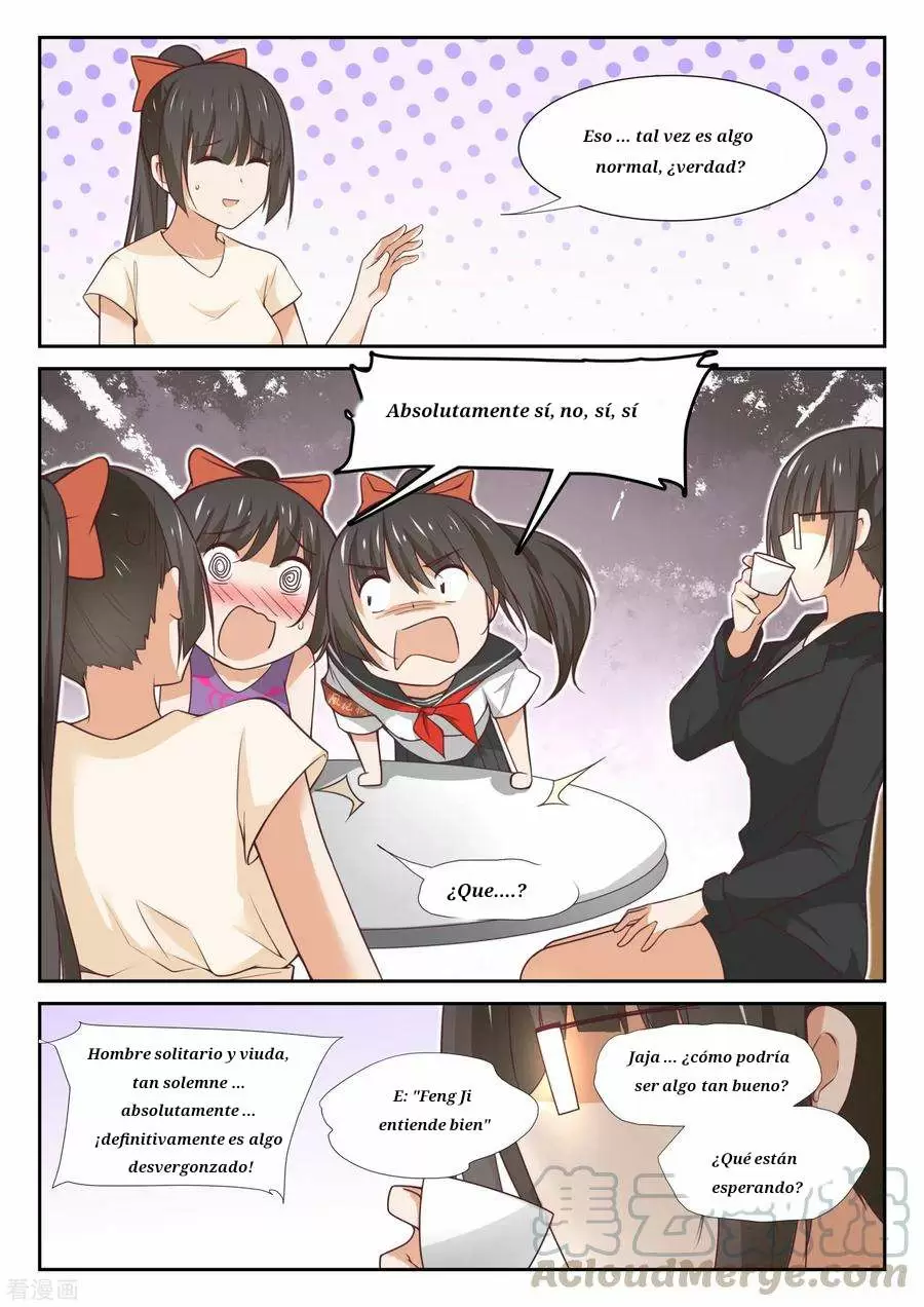 Un Chico en una escuela para Chicas — Capítulo 357 — 6