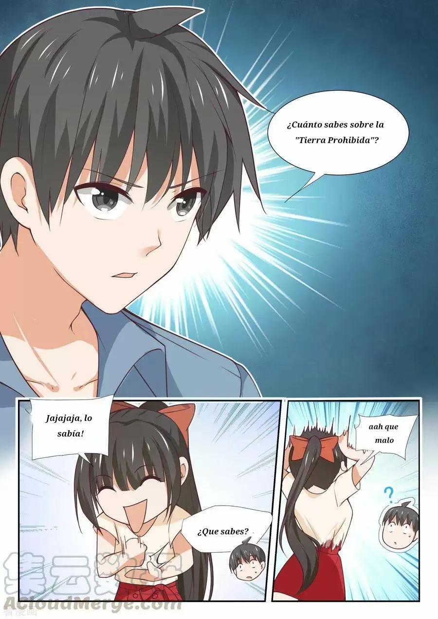 Un Chico en una escuela para Chicas — Capítulo 357 — 8
